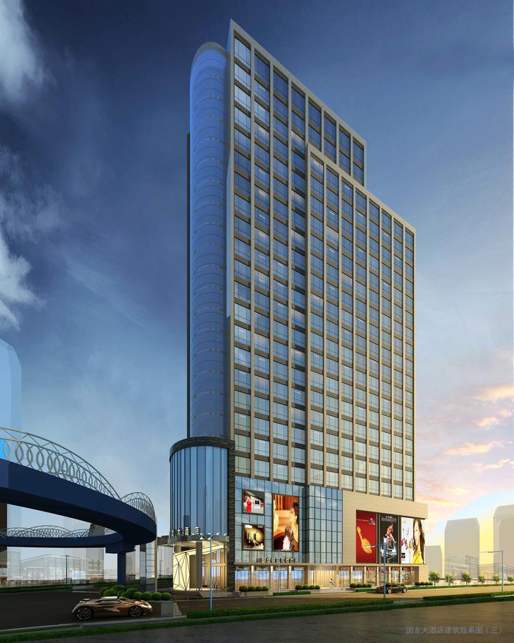 Argyle Grand Hotel Xingyi  Exteriör bild